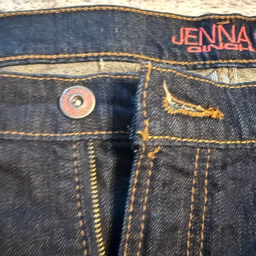 Cinch Women's Jenna Relaxed Jeans - Dark Indigo - Picture 3 of 5